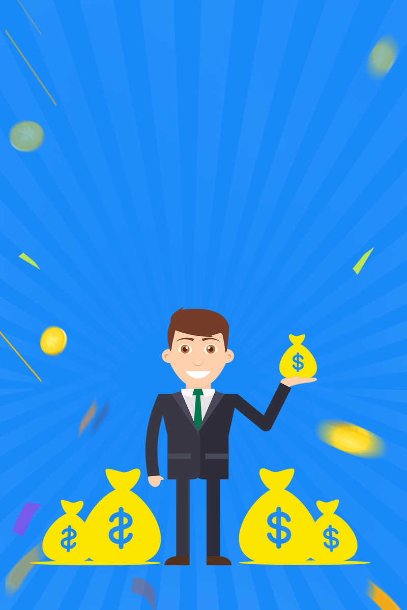 创意投资金融海报设计，高清JPG与商务科技PSD素材下载