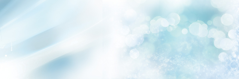 蓝色小清新雪花水背景素材，高清JPG与商务/科技PSD设计下载