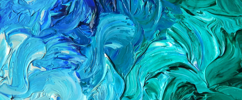 油画涂鸦背景·抽象底纹·商务科技PSD素材·高清JPG下载