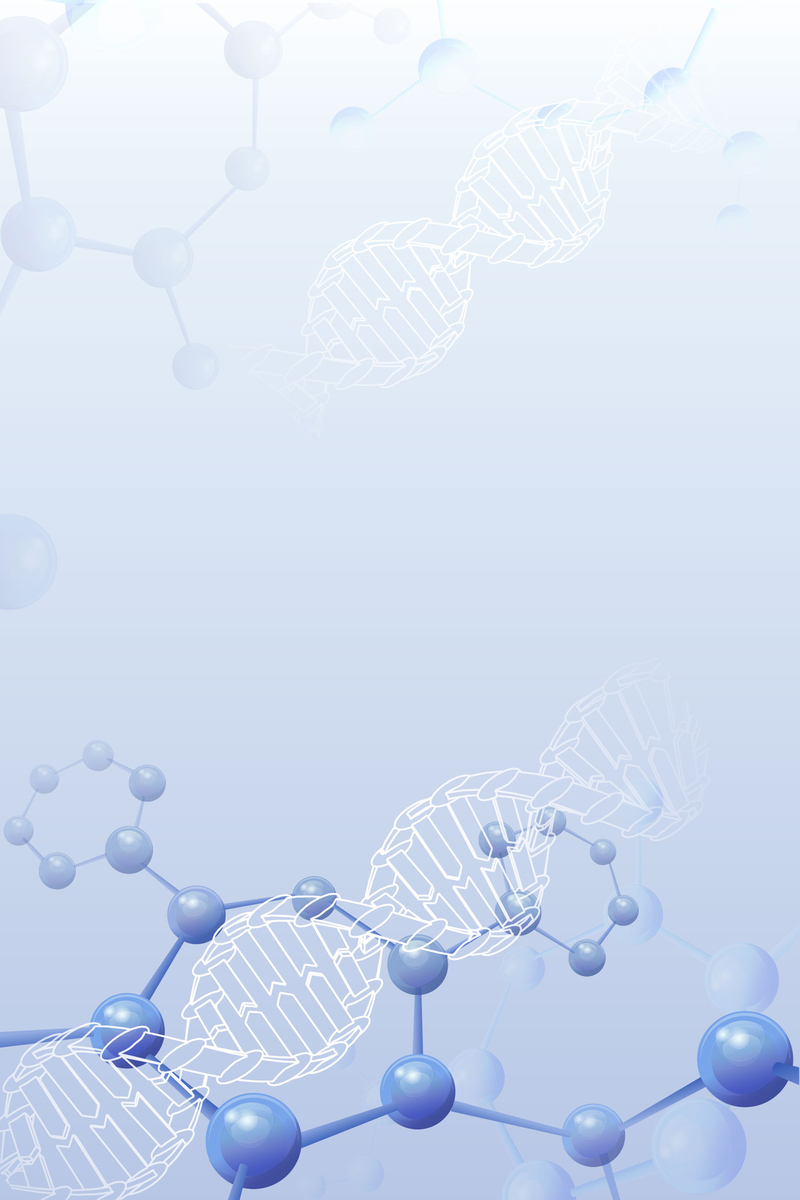 矢量DNA细胞分子背景图，高清JPG，商务科技AI设计素材下载