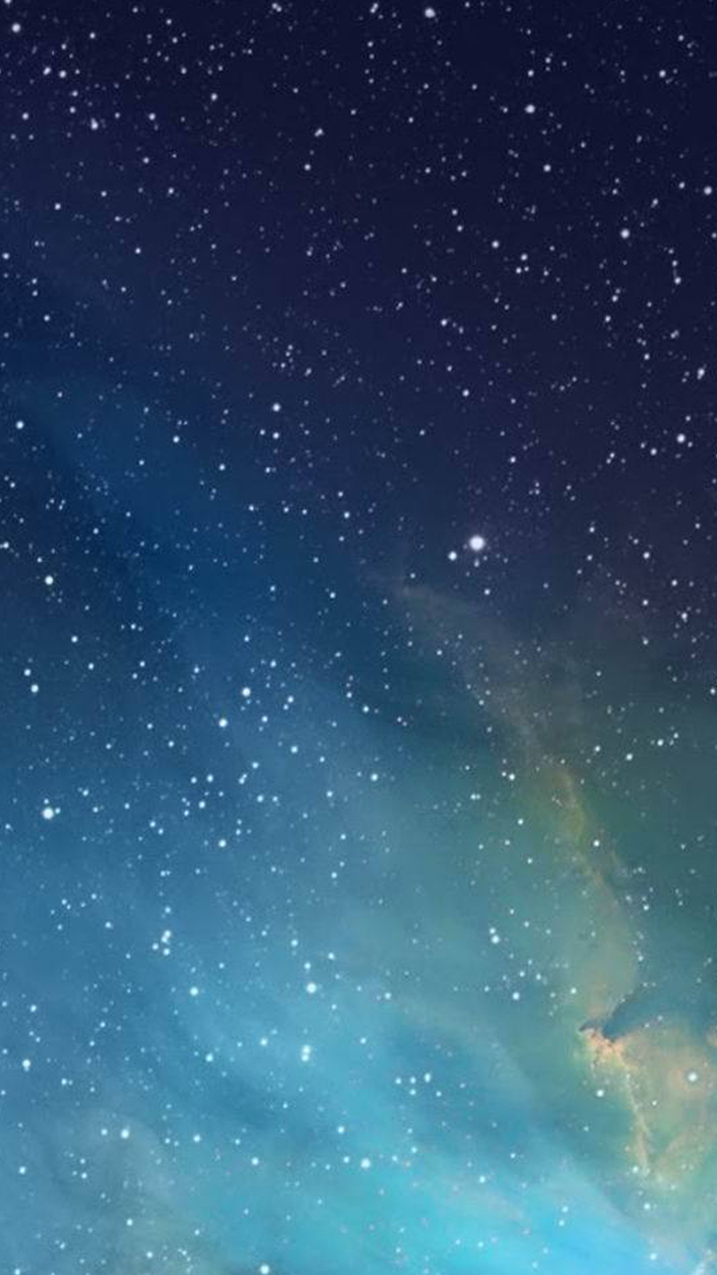 蓝色星空H5背景图片，高清JPG商务/科技设计素材下载