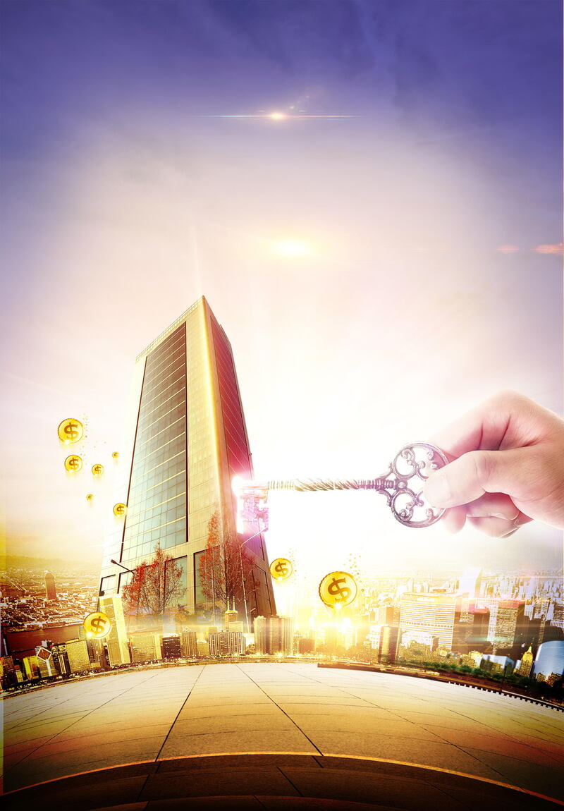 投资理财金融企业，精选高清JPG海报背景，商务科技图片素材下载