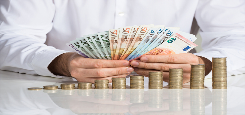 金币商务金融海报背景，高清JPG素材，商务科技风设计下载