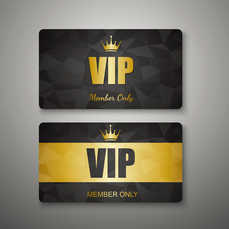 金色VIP会员卡设计素材，高清JPG与商务科技EPS格式下载
