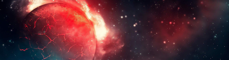 科幻大气风格设计，高清JPG Banner背景图片与商务/科技PSD设计素材免费下载