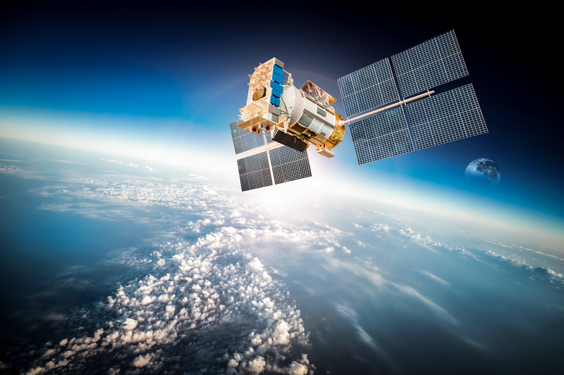 宇宙航天卫星高清JPG图片，商务科技素材下载精选