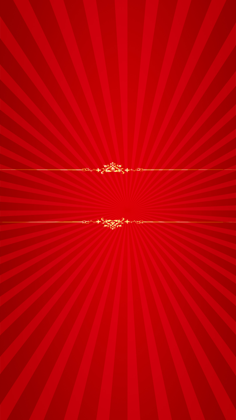 红色背景边框图案H5素材，高清JPG商务/科技PSD设计下载