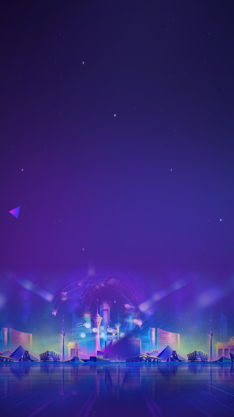 紫色星空科技渐变H5背景，高清JPG与商务PSD素材下载
