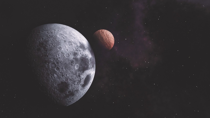 星空宇宙银河高清JPG，商务科技图片素材，一键下载