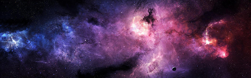 紫色星云背景JPG图片，高清商务/科技设计素材，免费下载