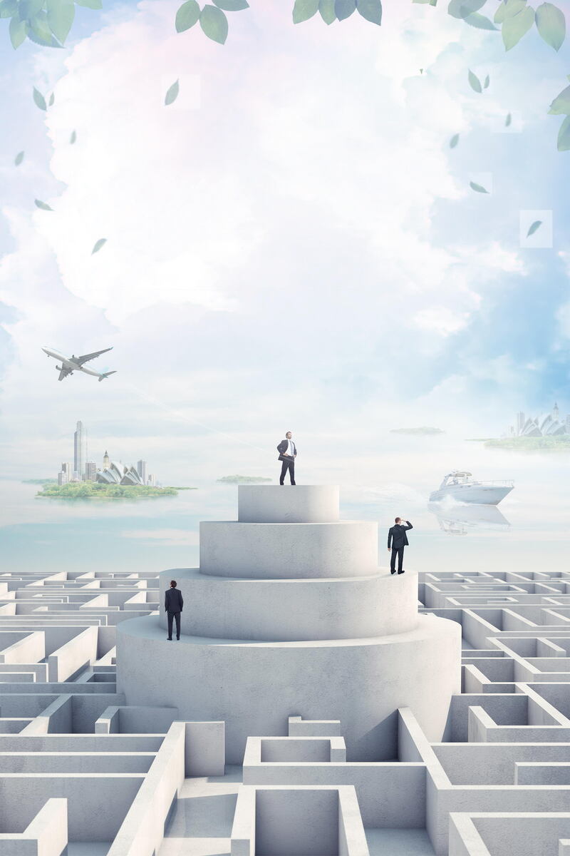 巅峰对决企业文化背景，高清JPG与商务/科技PSD设计素材下载