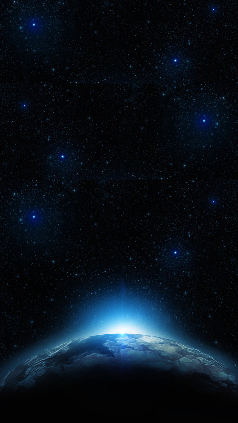 黑色星空H5背景素材，高清JPG与商务/科技PSD设计免费下载