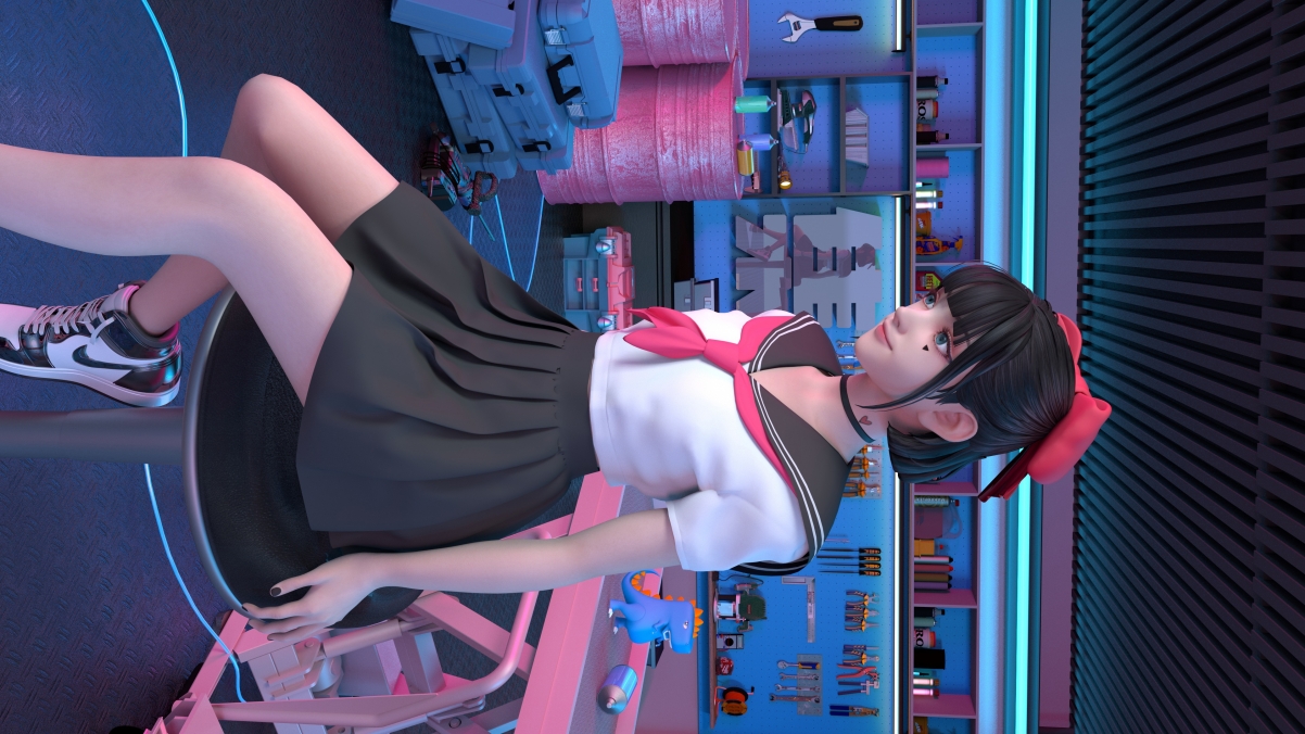 集原美水手服美腿惊艳呈现！精选4K高清电脑壁纸，动漫图片细腻入微，3840x2160超清画质，一键下载尽享视觉盛宴！