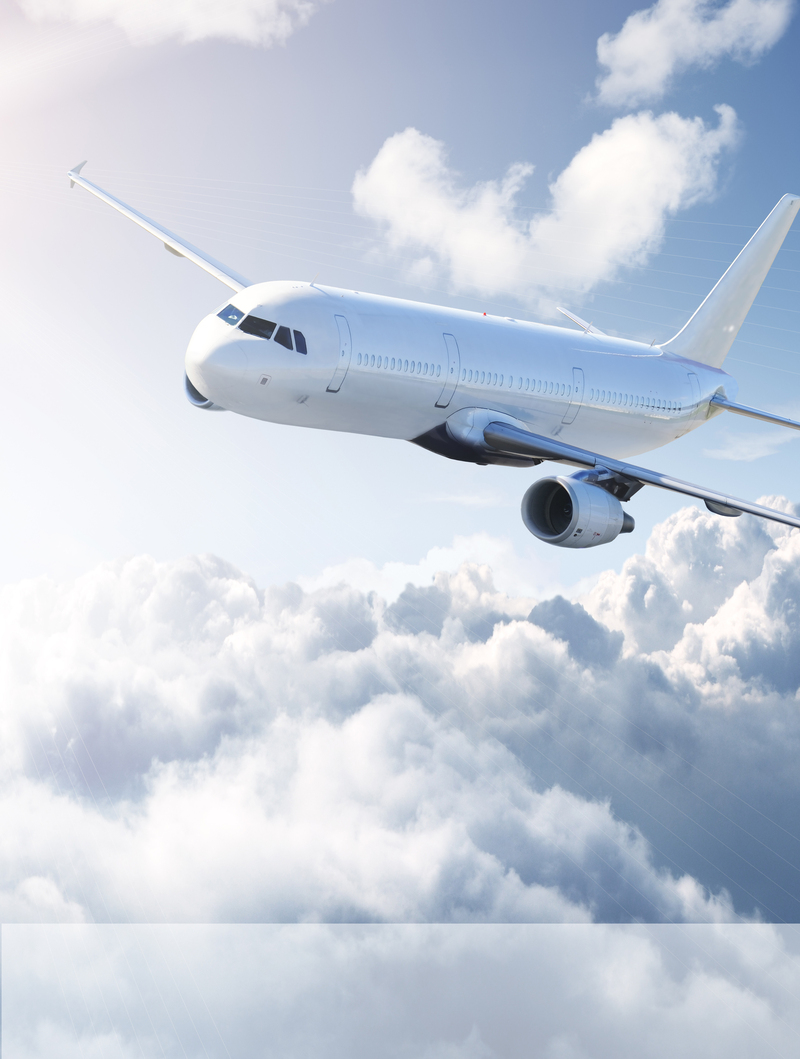 航空公司海报设计素材，高清JPG、商务科技PSD格式免费下载
