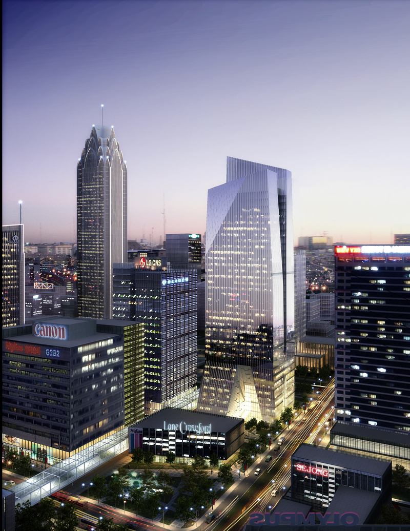 城市建筑璀璨夜景高清JPG素材，商务/科技PSD设计资源免费下载