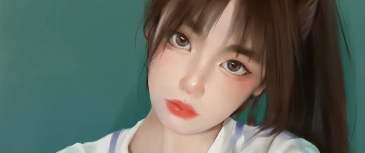 动漫迷必备，可爱小姐姐高清4K壁纸，带鱼屏专属，3440x1440分辨率畅享动漫世界