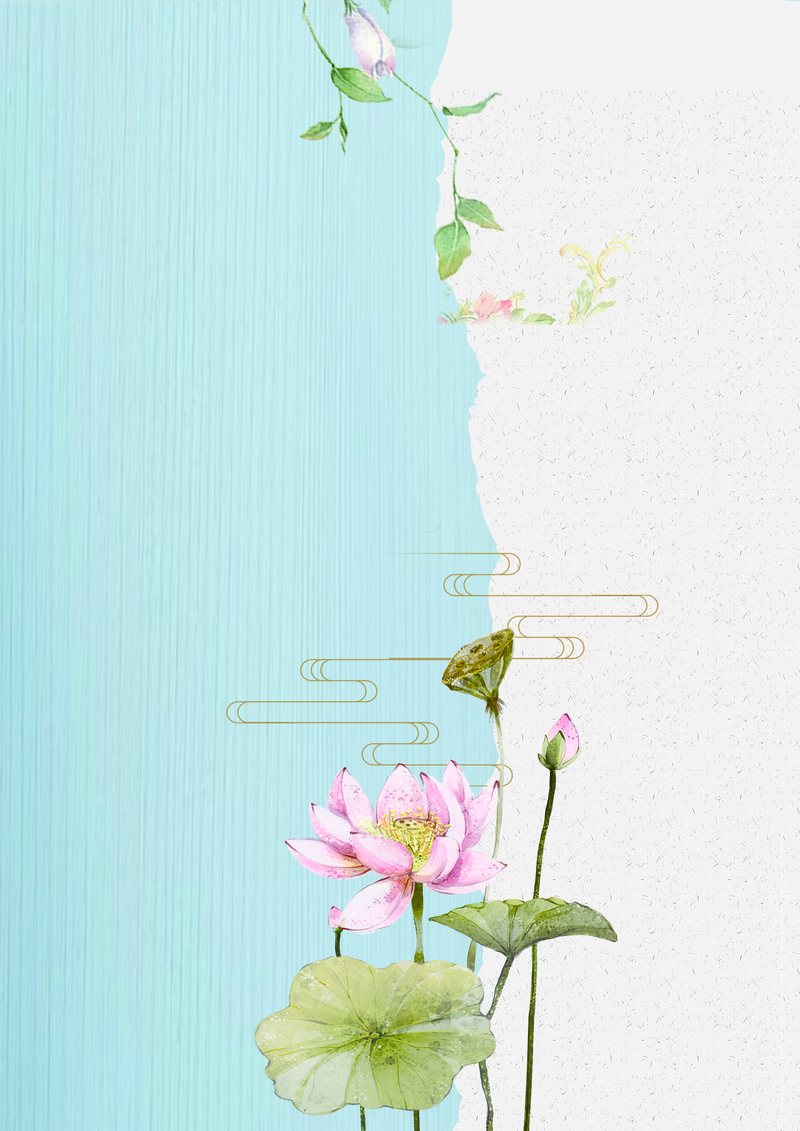 唯美清新背景图，高清JPG与PSD设计素材下载