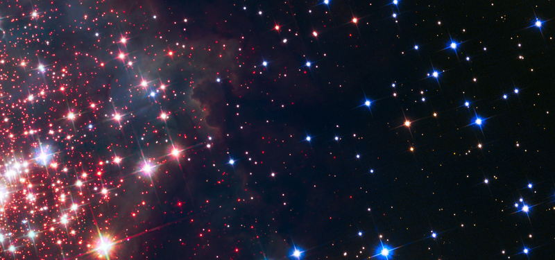 璀璨星空高清JPG，文艺清新设计素材，免费下载