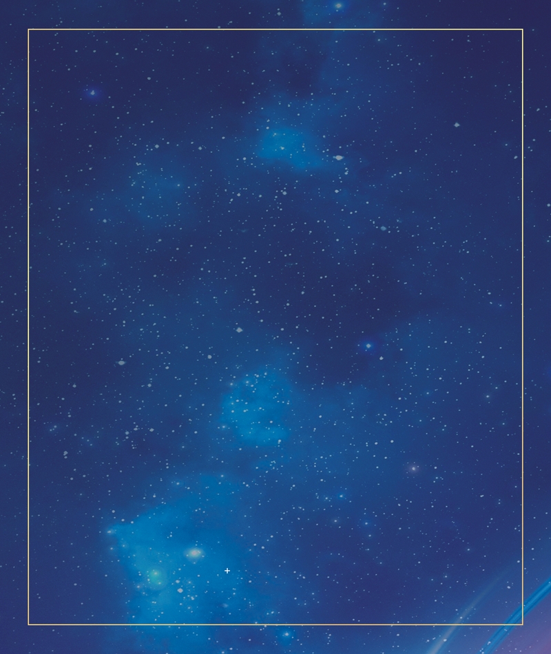 浪漫星空背景模板，文艺清新JPG图片素材，高清CER格式，一键下载