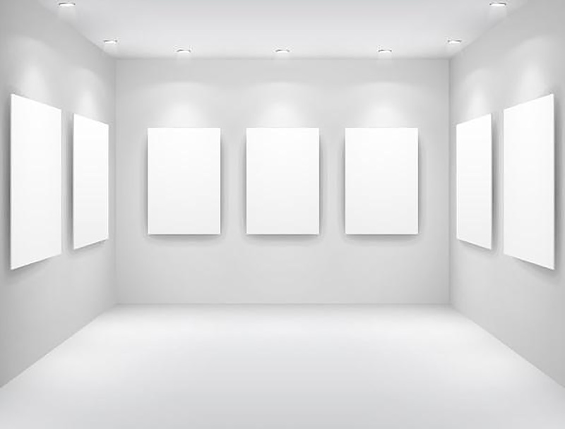 画廊精选，文艺清新JPG背景图，高清PSD设计素材免费下载