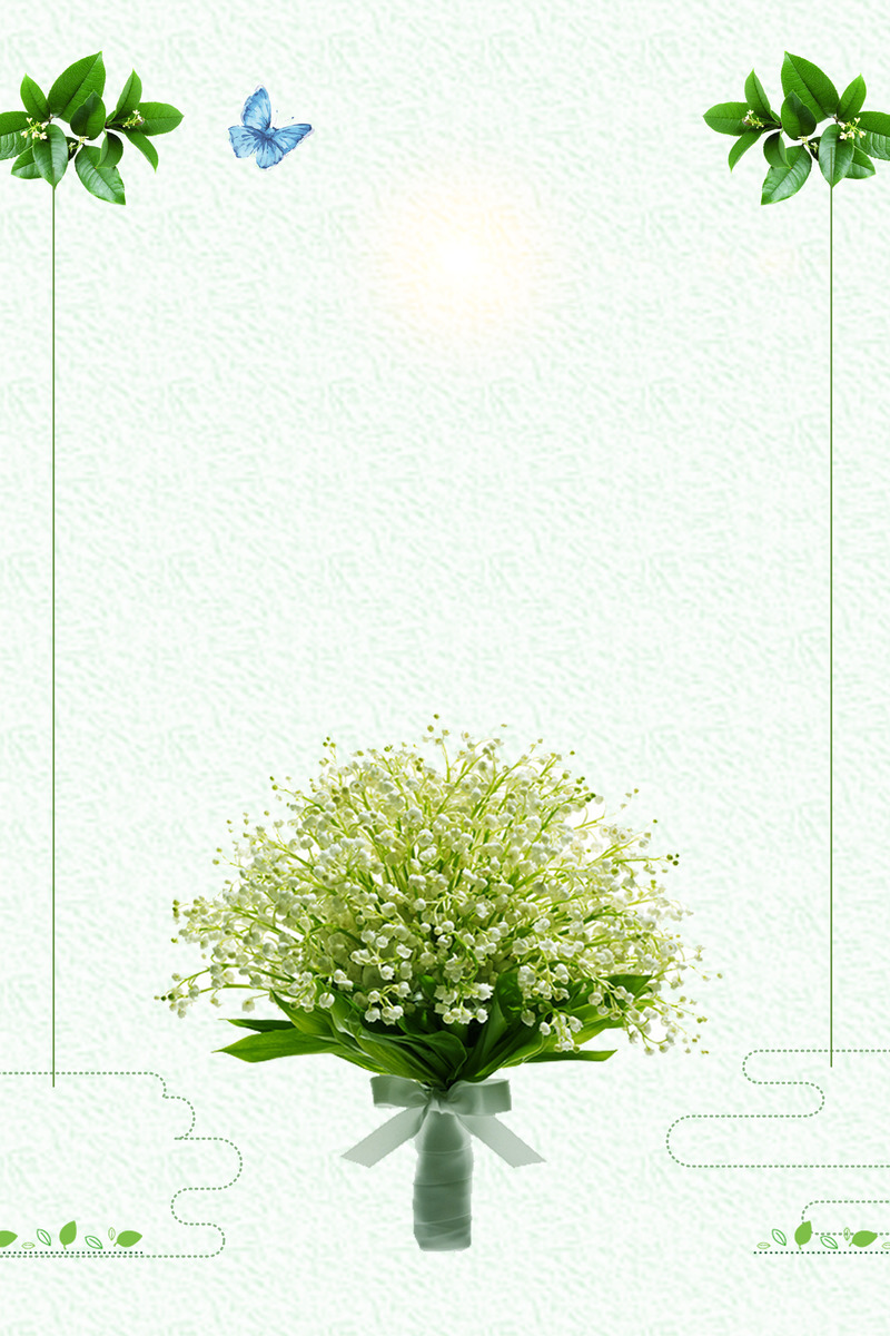 教师节特惠，桃李满园背景素材，文艺清新PSD设计，高清JPG下载