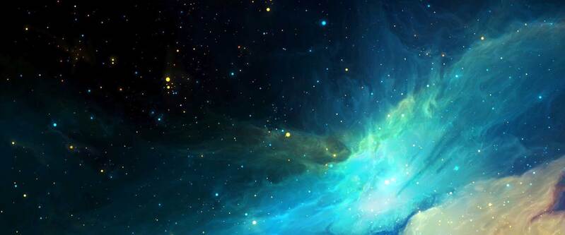 宇宙星云绝美高清JPG图片，文艺清新PSD设计素材免费下载