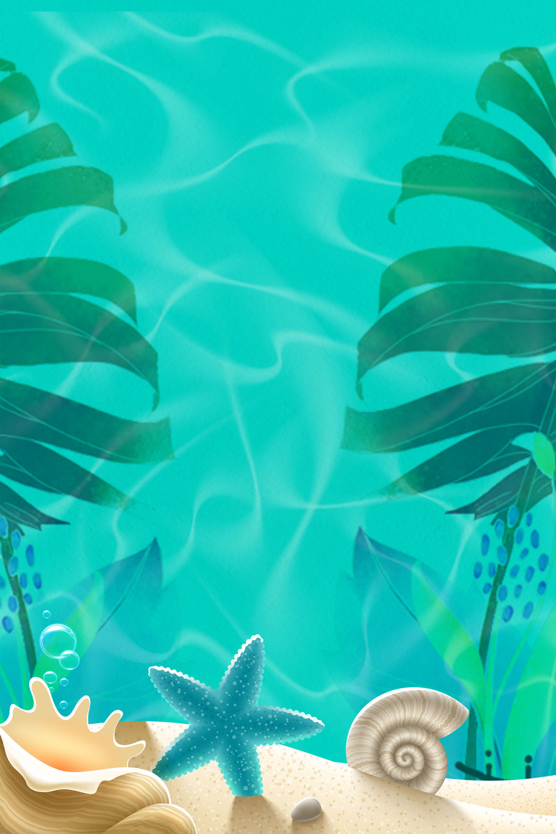 梦幻海底世界，高清JPG水族馆图集，文艺清新PSD设计素材下载