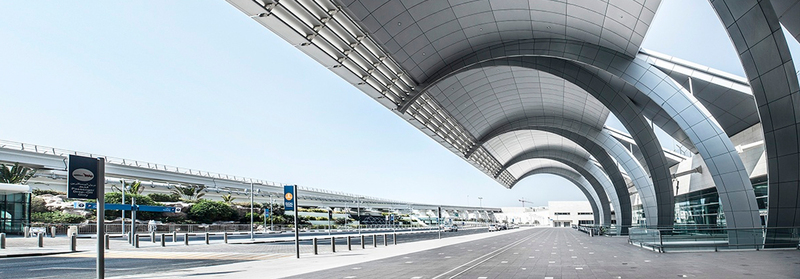 机场建筑高清JPG大图，大气简约风格，文艺清新设计素材下载