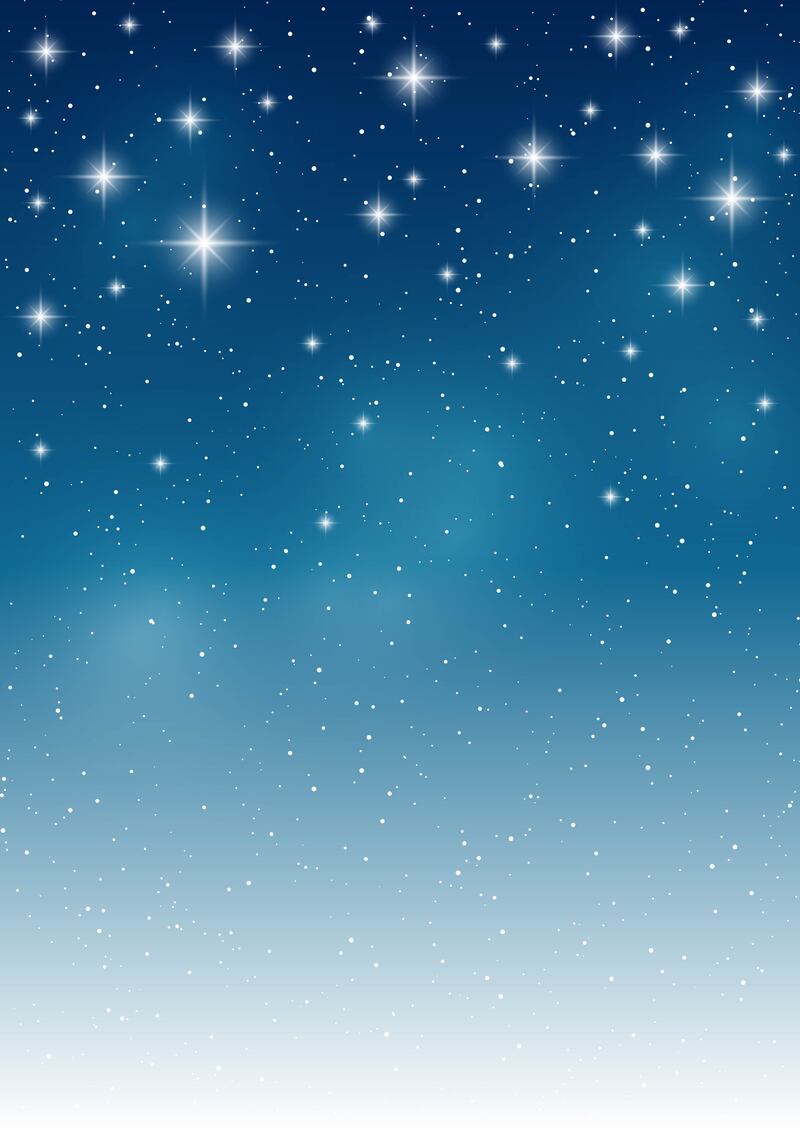 星空背景素材，高清JPG图片，文艺清新，AI格式，免费下载