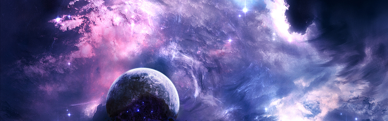 梦幻星空背景图片，高清JPG下载，文艺清新设计素材精选
