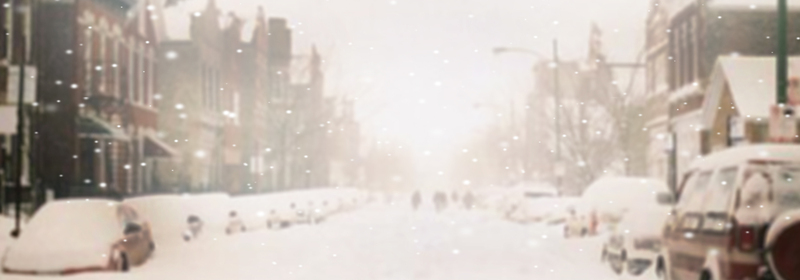 冬日雪景高清背景图，文艺清新JPG/PSD设计素材免费下载