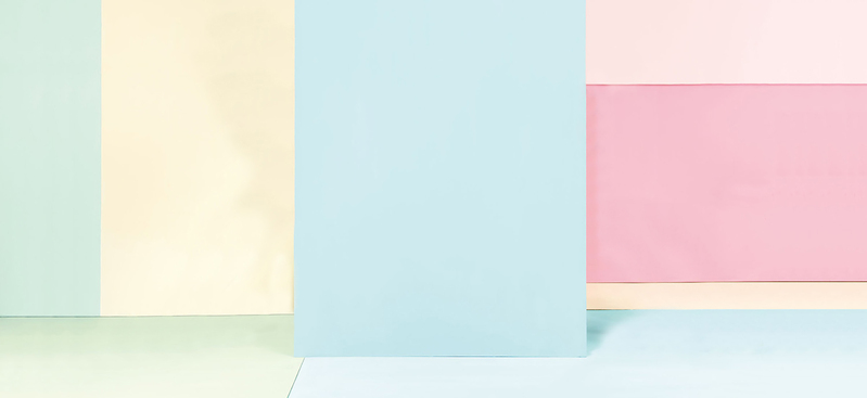 糖果色方格背景banner，文艺清新JPG图片素材，免费下载