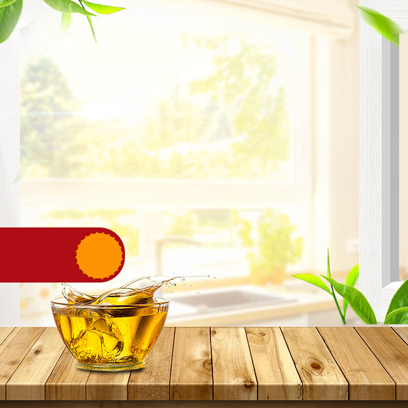 简约清新粮油食品PSD分层主图，文艺清新背景，高清JPG图片下载