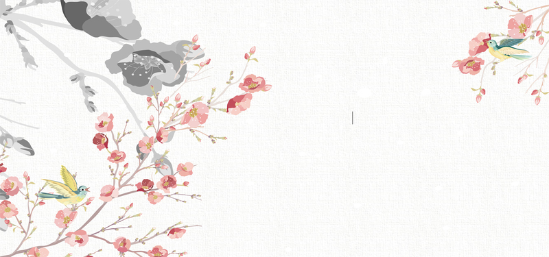 手绘文艺banner，清新JPG设计素材，高清下载