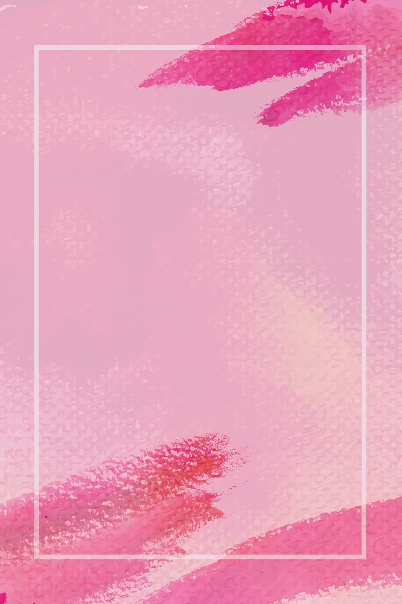 矢量水彩画笔泼墨粉色背景，清新文艺JPG图片素材，高清AI格式下载