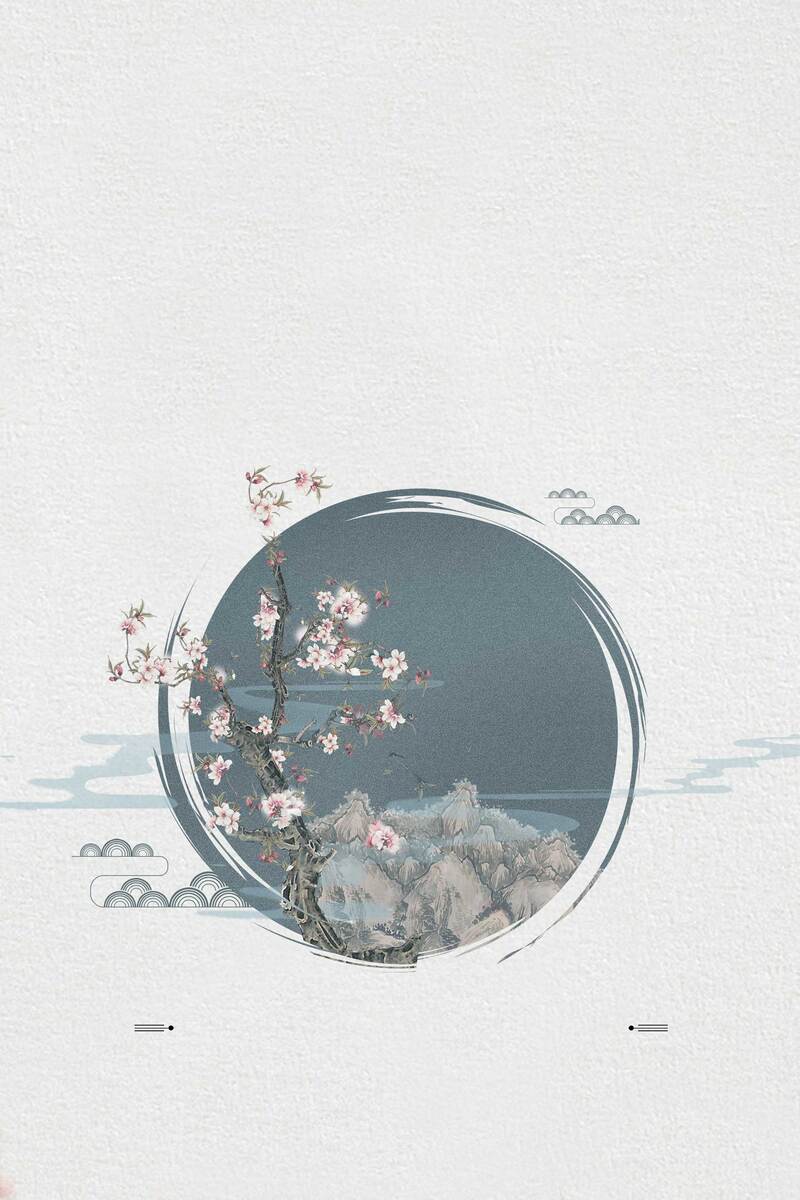 醉美樱花季，文艺清新春季旅游高清图集与PSD设计素材下载