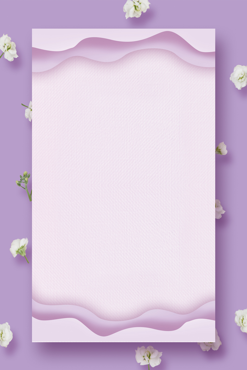 母亲节紫色文艺PSD分层Banner，清新JPG设计素材免费下载