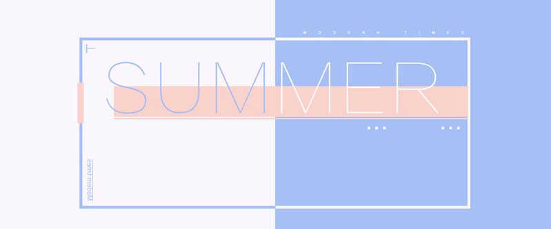 2017夏装促销banner，文艺清新JPG/PSD素材下载