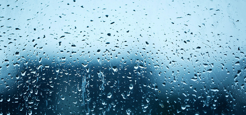 唯美雨水玻璃背景高清JPG，文艺清新设计素材下载