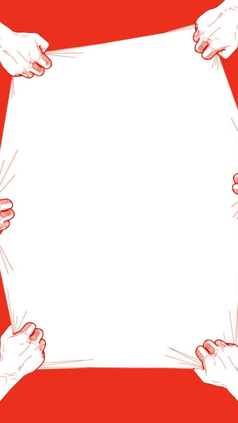 红色卡通漫画幕布背景图，清新文艺JPG素材，高清下载
