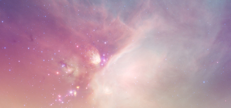 粉色浪漫星空背景图，高清JPG，文艺清新设计素材下载