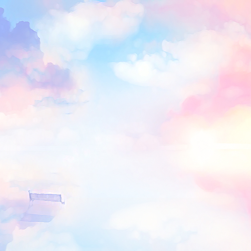 粉色渐变天空背景JPG素材，文艺清新设计元素，高清下载