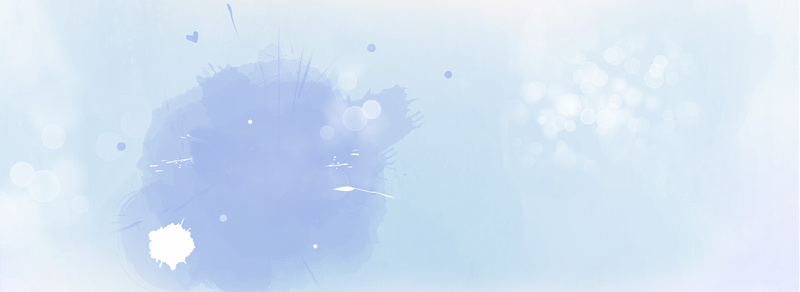 清新水彩背景Banner，文艺淡色装饰，高清JPG素材免费下载