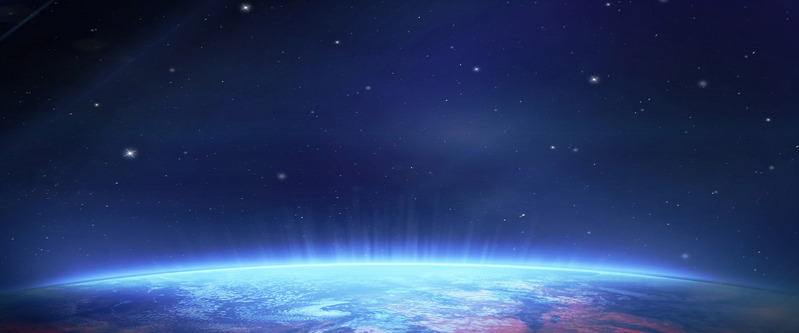 梦幻星空背景图片，文艺清新JPG高清素材下载