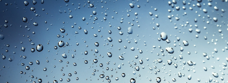 水珠雨滴玻璃背景，高清JPG，文艺清新设计素材下载