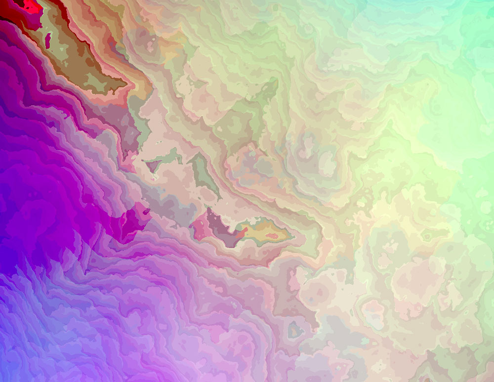 彩色的湍流河水svg背景特效