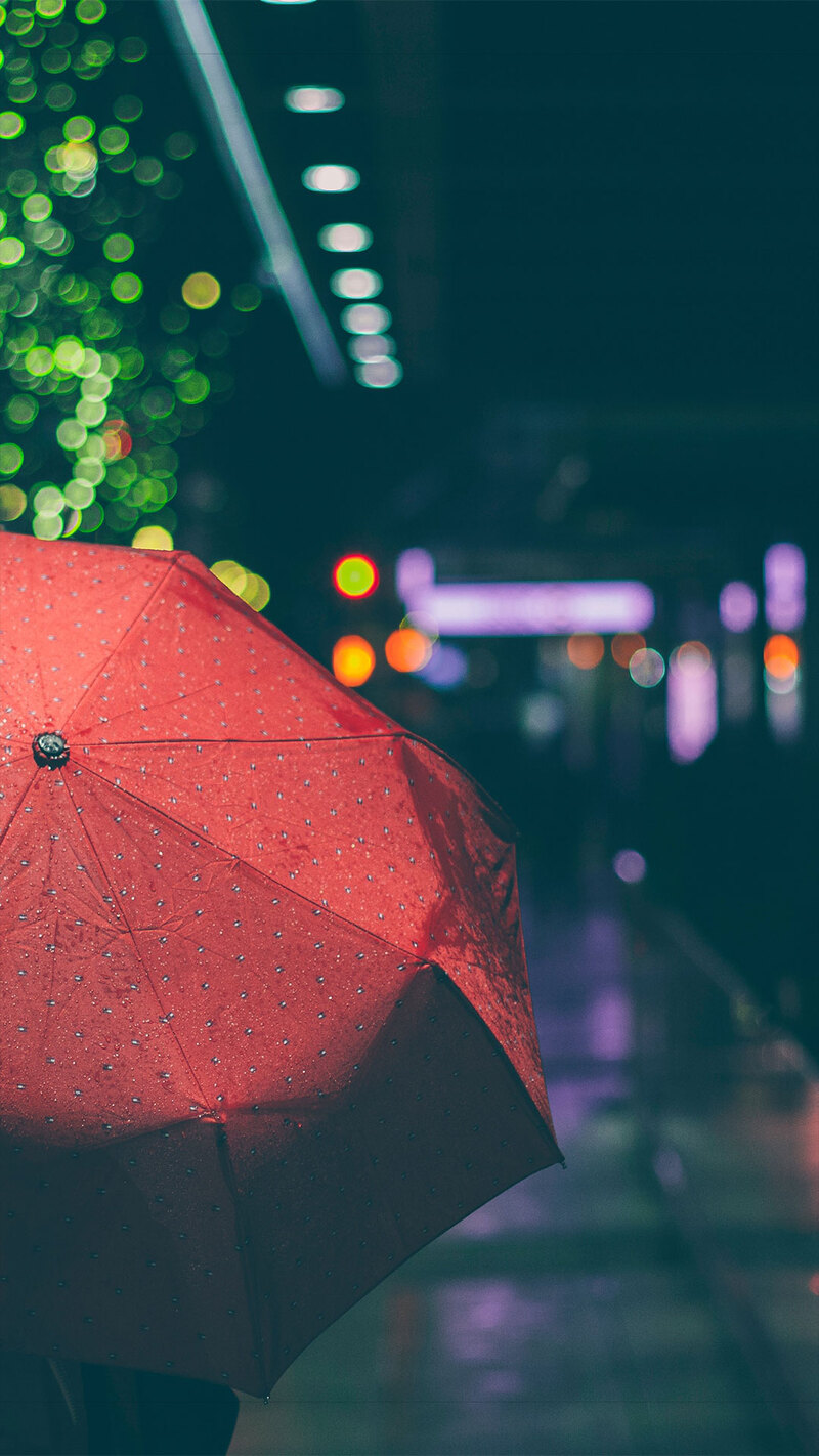 雨天励志心灵鸡汤，高清JPG背景素材，文艺清新PSD设计，免费下载