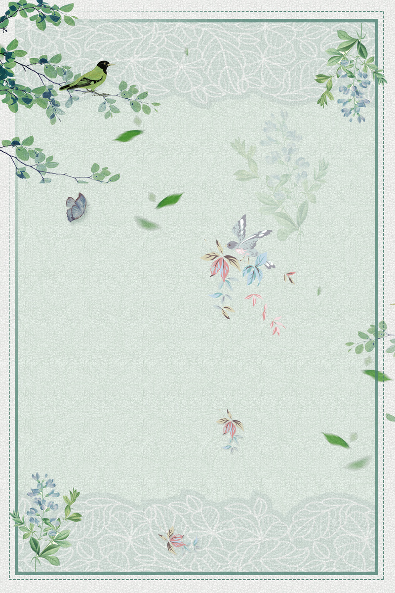春季绿植特惠，高清JPG海报&文艺清新PSD设计素材下载
