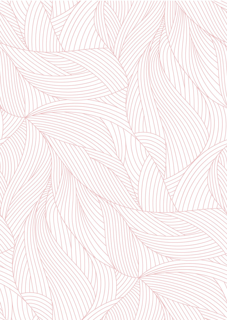 矢量线描树叶脉络，清新背景JPG图，文艺范AI设计素材免费下
