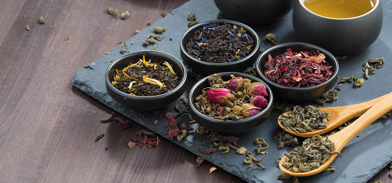 简约花茶养生美食Banner，文艺清新JPG图片设计素材下载